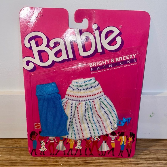 Barbie - 1987 Vintage Fashion NWT - Picture 1 of 10